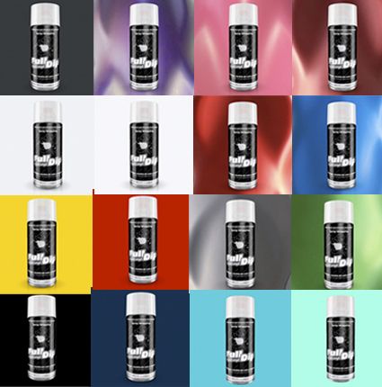 FULL DIP Colores solidos Spray 400ML - Suministros de Pinturas Juan Carlos  Jimenez