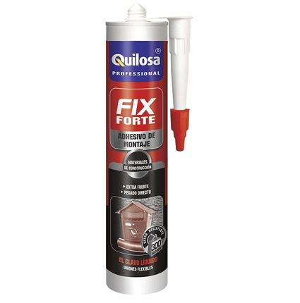 Adhesivo de montaje FIX FORTE en base solvente extra-fuerte